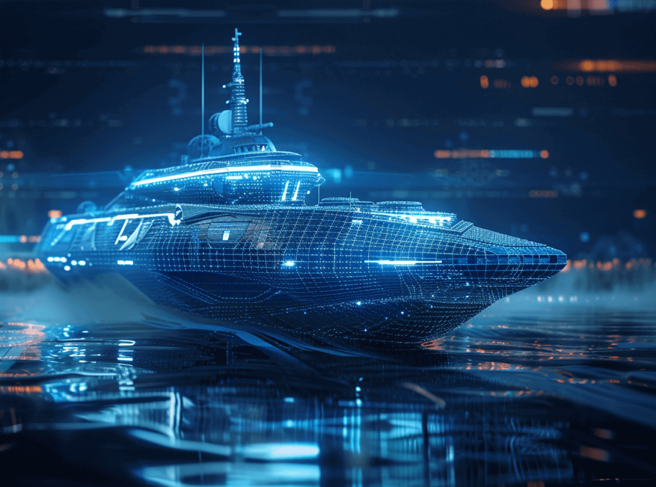 智慧船舶指挥系统