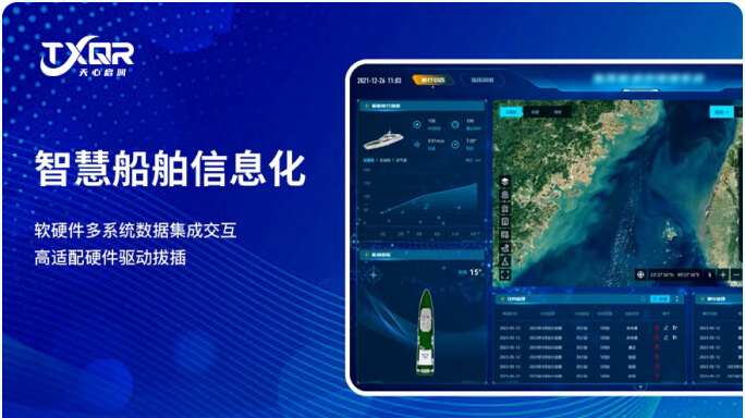 智慧船舶(船舶一体化)