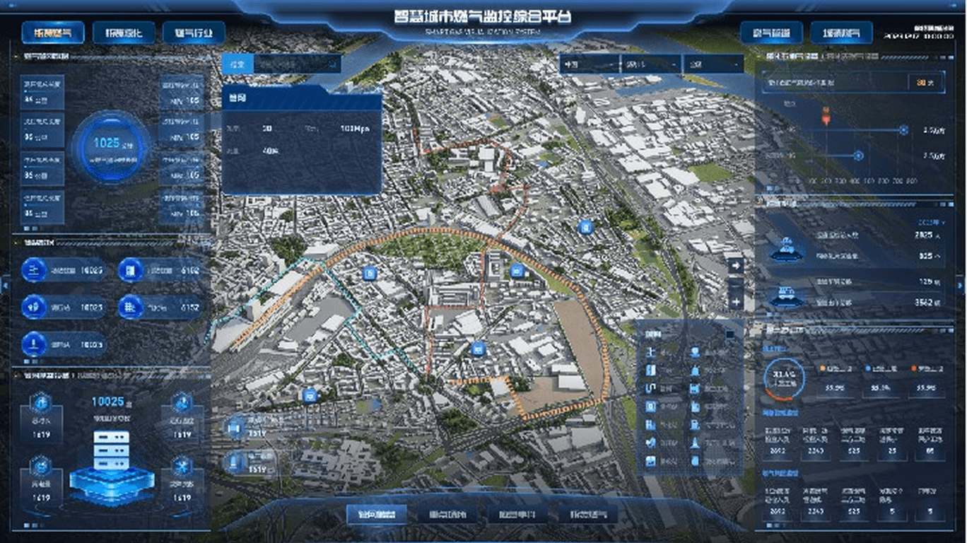 城市燃气监管平台